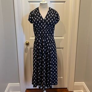 Eshakti Vintage Style Dress Patterned Size L/12